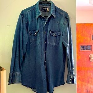 Vintage denim wrangler